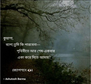 কুয়াশা নিয়ে ক্যাপশন