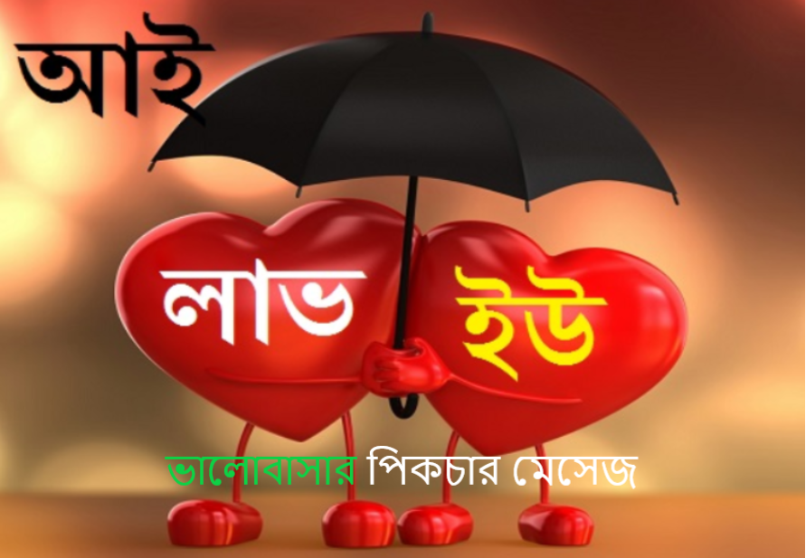 ভালোবাসার পিকচার মেসেজ