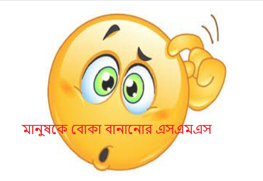 মানুষকে বোকা বানানোর এসএমএস