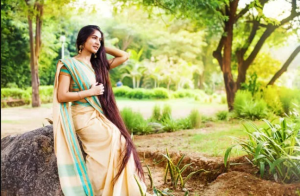 Stylish sari pora profile pic