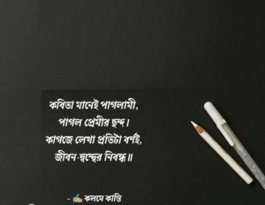 পাগল নিয়ে কবিতা